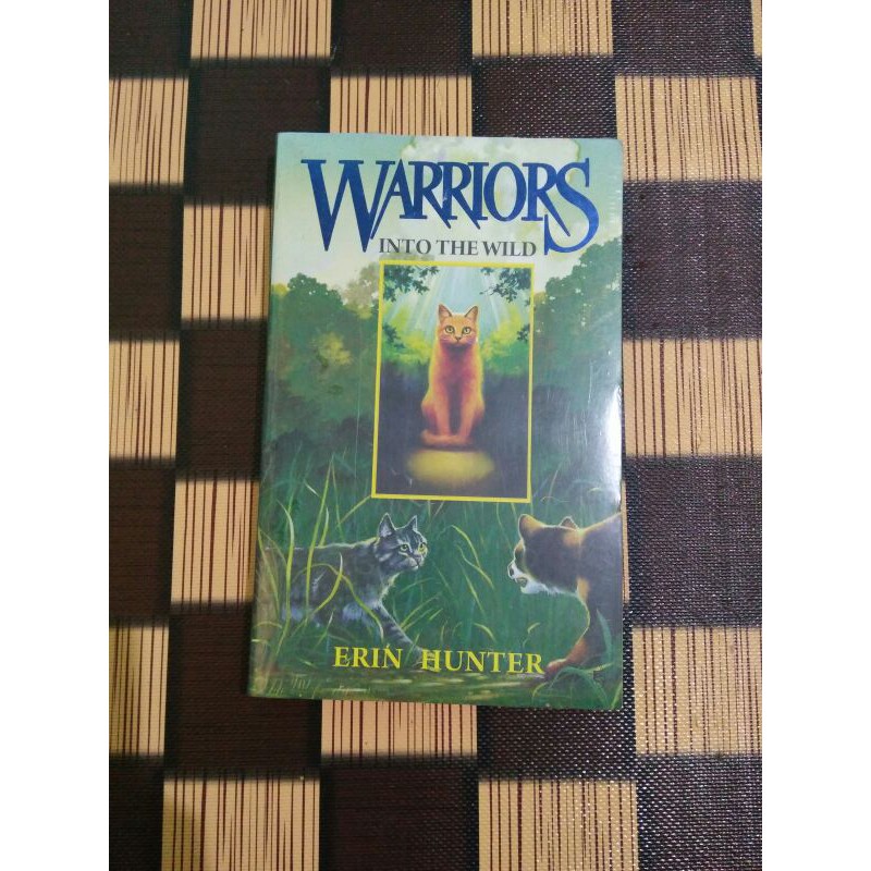Warrior into the wild erin hunter