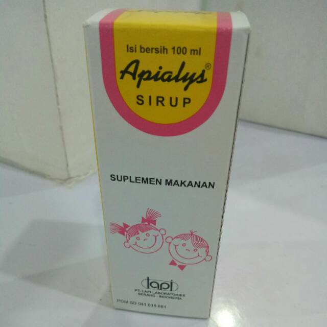 

Apialys sirup