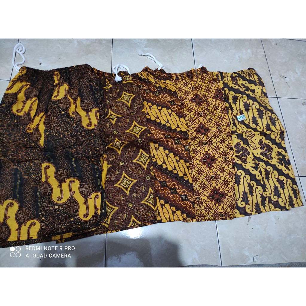 celana batik celana boim pendek standar celana pendek dewasa allsize