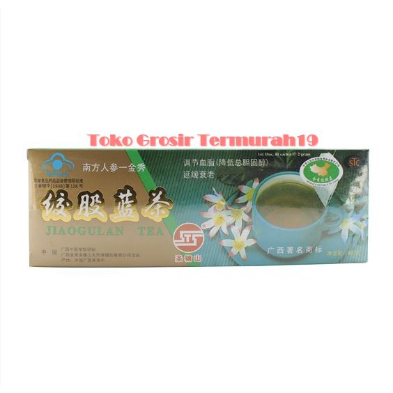 

Jiaogulan Tea (40 sachet @ 2gr)