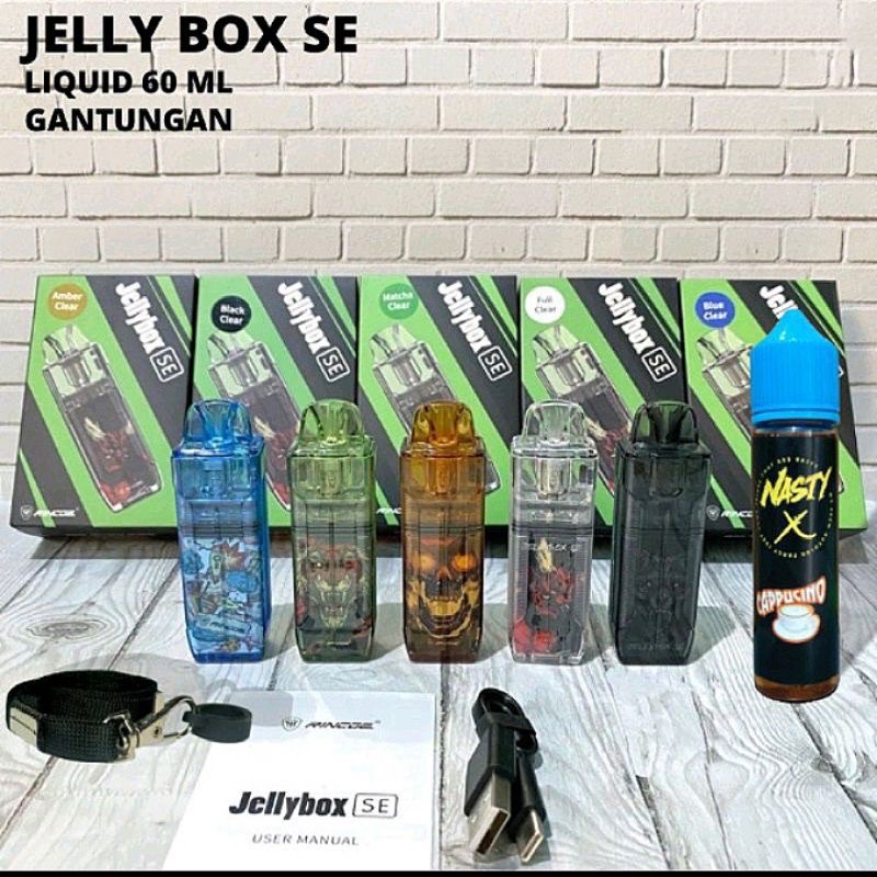 HOBI KOLEKSI VAAPOORS FOT KECIL JELLY BOX SE TERLENGKAP