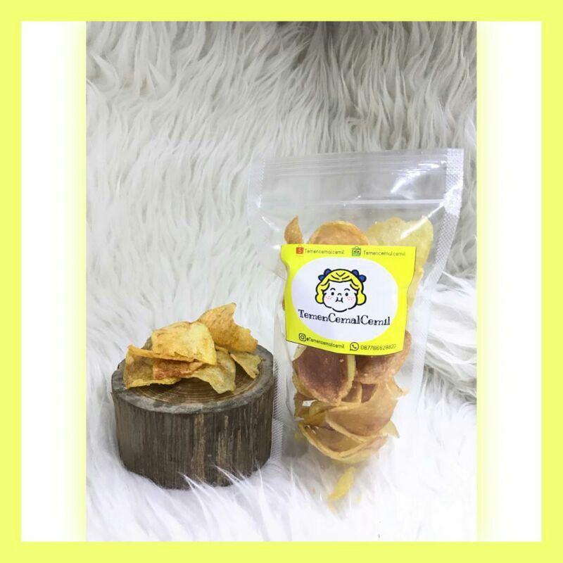 

KRIPIK KENTANG SUPER RENYAH ORIGINAL 30 GRAM