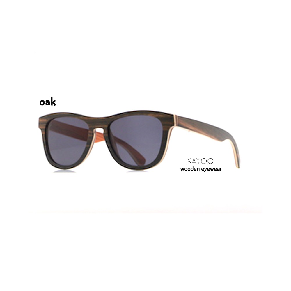 Frame Kacamata Kayu Kacamata Hitam Fashion Sunglass Kayu - Oak