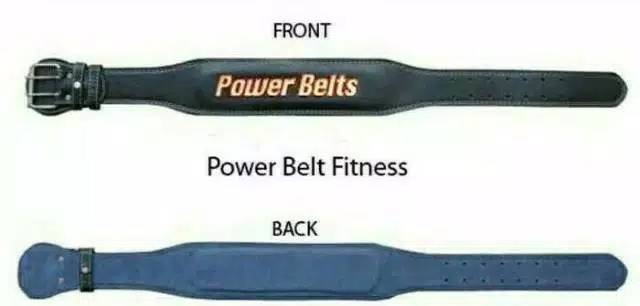 Termurah Medan Hanaiso FITNESS LEATHER | LIFTING BELT (SABUK FITNESS GYM) | Belt GYM Kulit