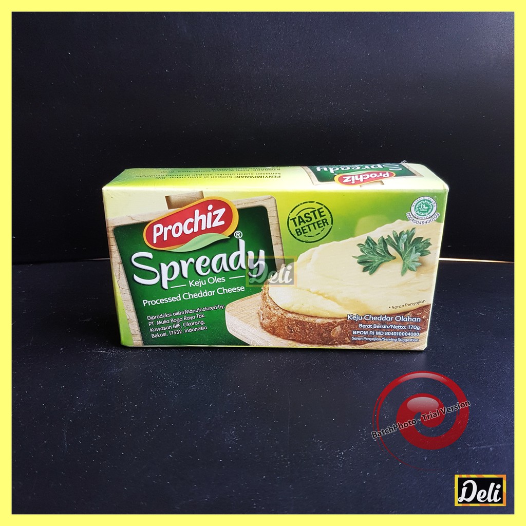 

Keju Oles Prochiz Spready 170gr