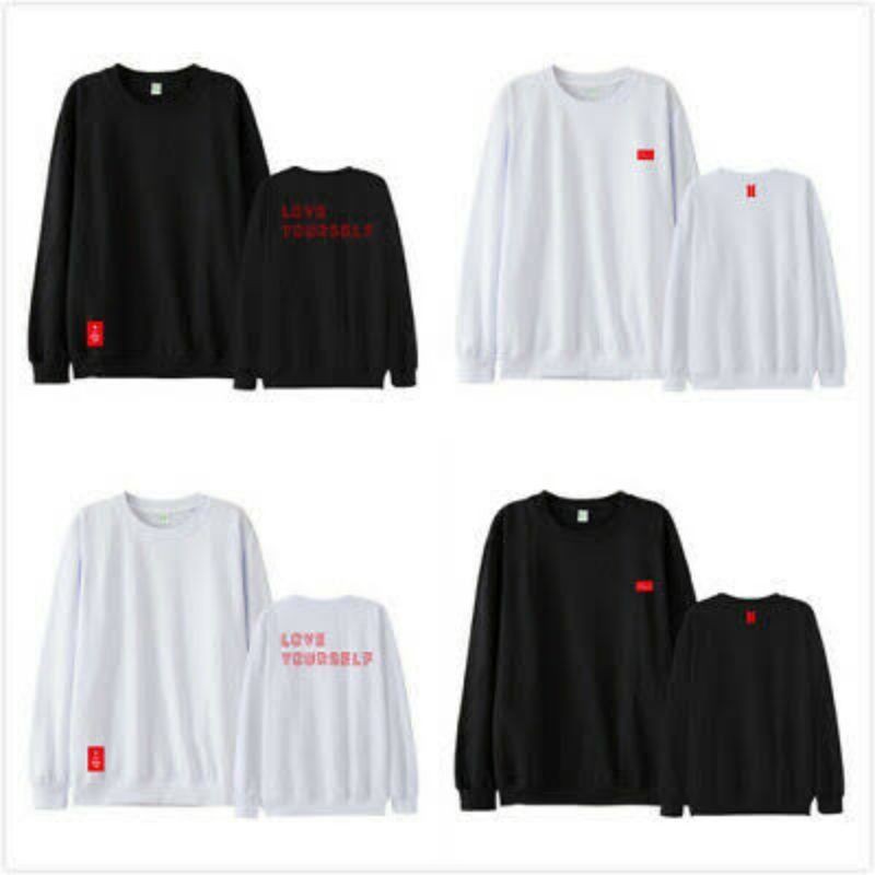 sistshop.official sweater bts love your Self free foto