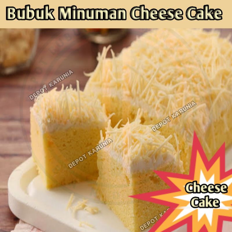 Bubuk Minuman Rasa Keju Cheese Cake Powder Drink