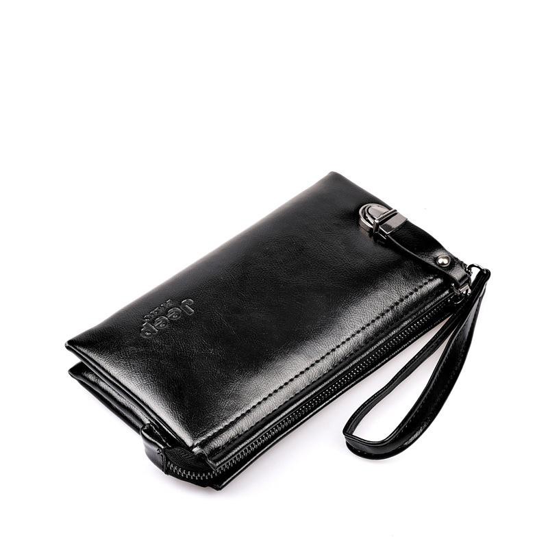 DOMPET CLUTCH JEEP 1118 KUALITAS PREMIUM - BISA COD / BAYAR DI TEMPAT