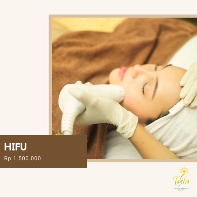 HIFU Treatment Face Lifting and V Shape