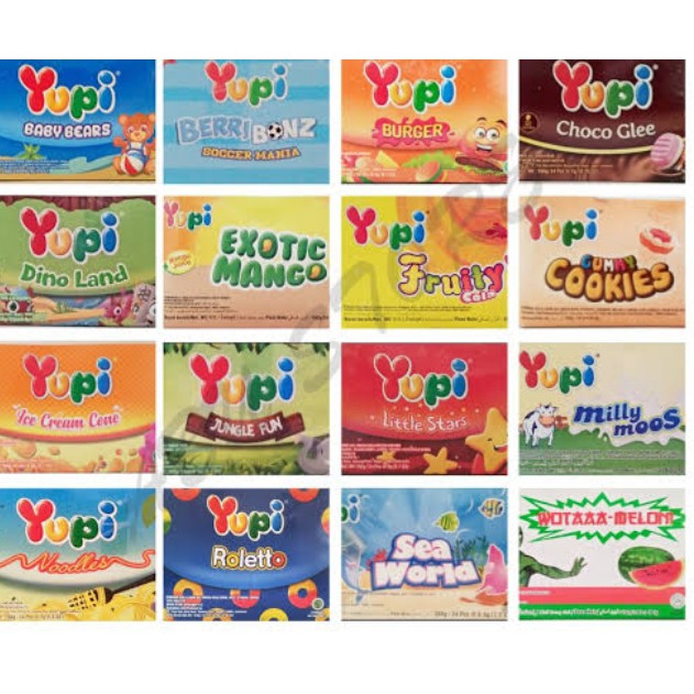 

Yupi Box isi 24 pcs.