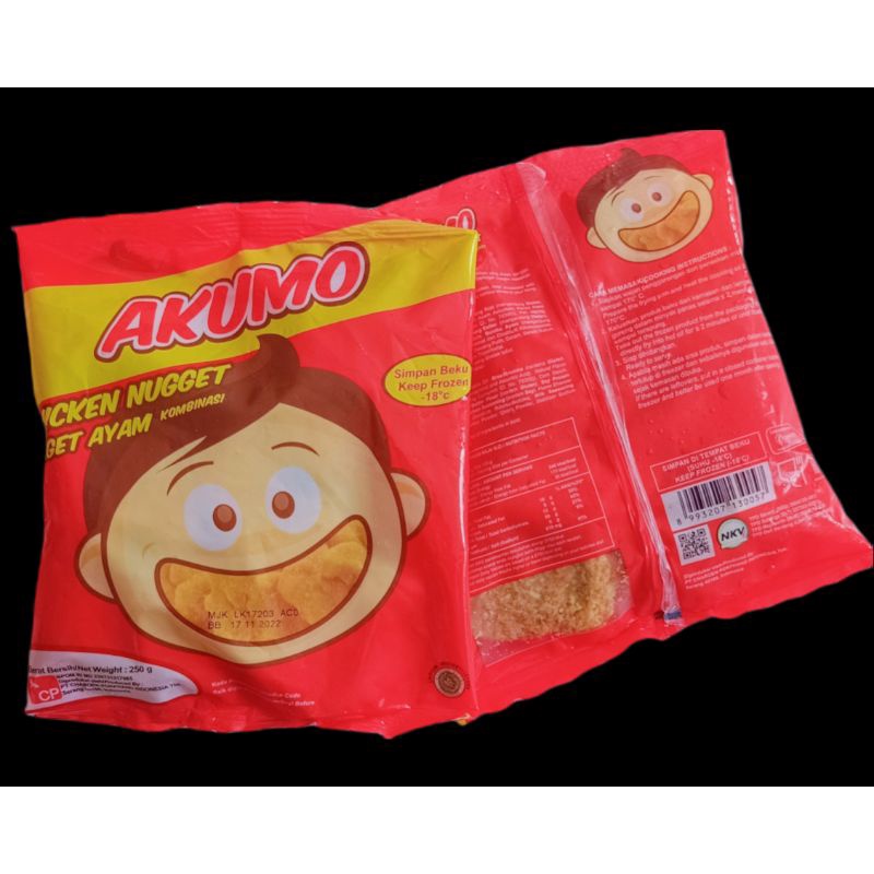 

AKUMO CHICKEN NUGGET 250GR