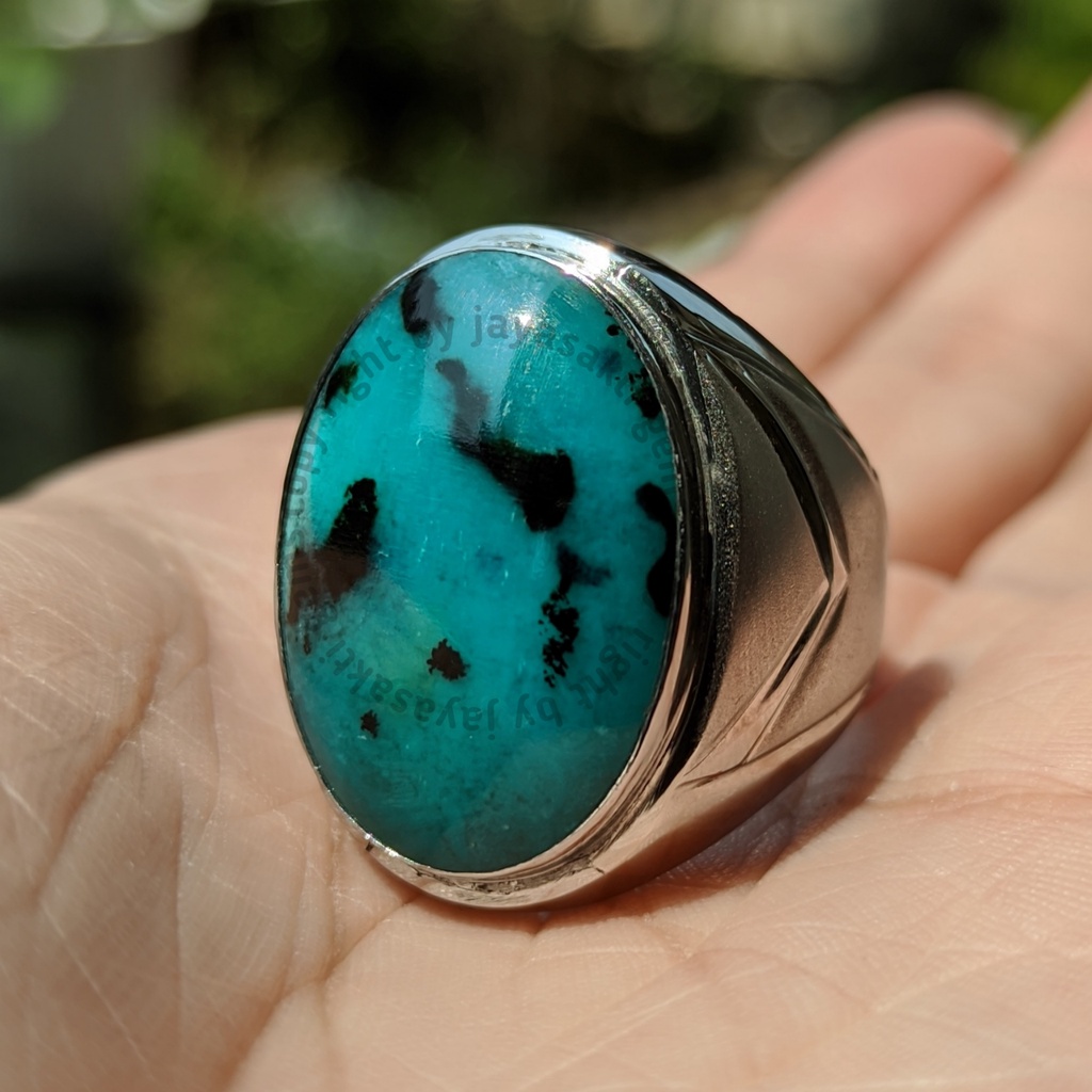 Natural Batu Akik Bacan Doko Majiko Tembus BDM03