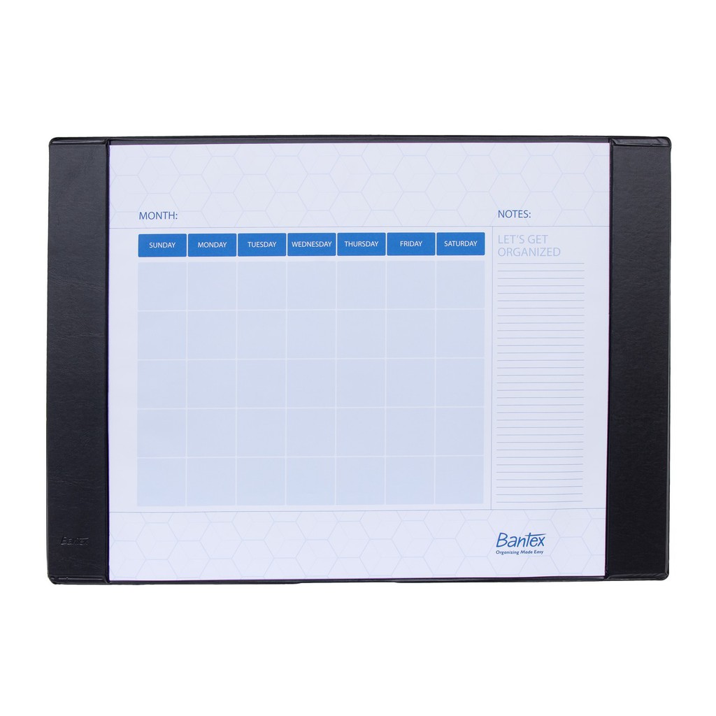 

Deskpad kalender Small Black #4163 10