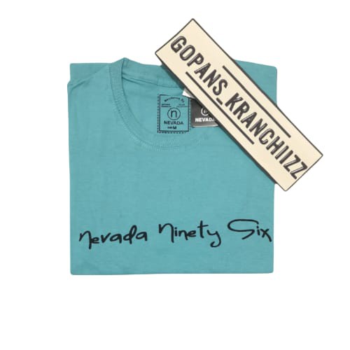 (PROMO) Kaos Nevada - Kaos Oblong - Kaos Premium - Kaos Pria - Kaos Wanita - Kaos Distro - Full Tag 