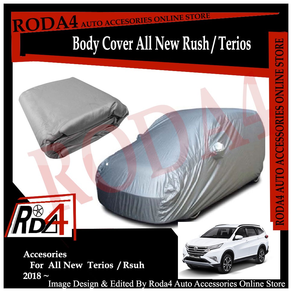 Body Cover All New Rush - Sarung Mobil All New Terios