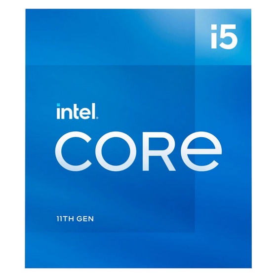 INTEL CORE I5 11600KF 3.9GHz ROCKET LAKE 6 CORE 12 THREAD LGA1200 BOX