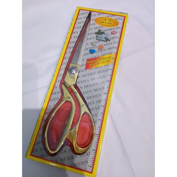 

Gunting Dexian Mas HK 37/Perlengkapan Jahit/Alat potong