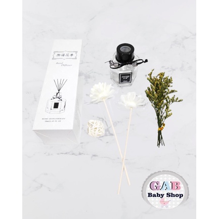 Bay fresh Reed Diffuser Regular &amp; Refill Bayfresh Pengharum Ruangan