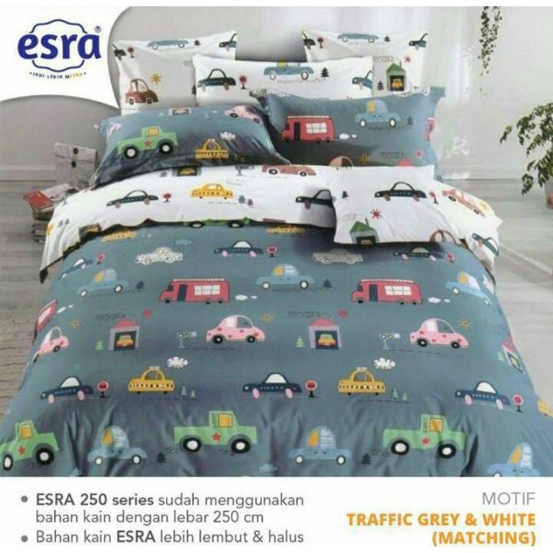 sprei esra motif anak