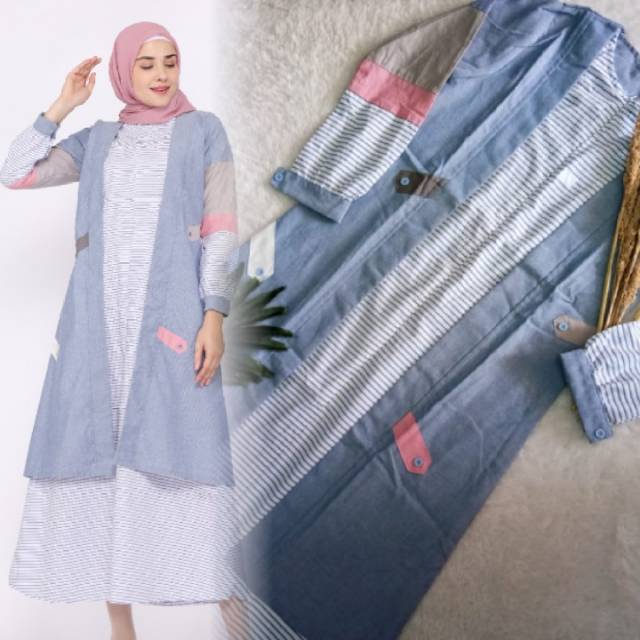 GAMIS TERLARIS LUNAN GO ORI REALPICT