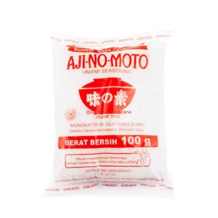 

Ajinomoto 100 Gr