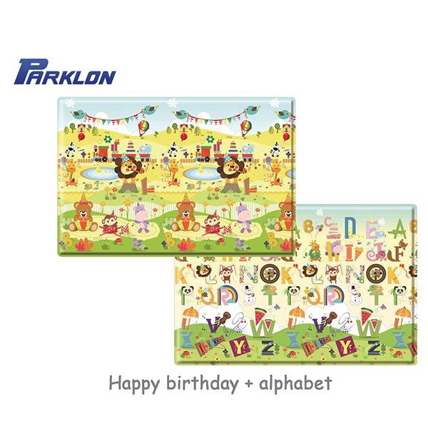 PARKLON HAPPY BIRTHDAY + ALPHABET 200 X 150 X 1.5CM