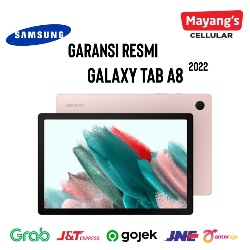 samsung galaxy Tab A8 2022 4/128gb cellular-3/32gb wifi only Garansi Resmi 1 Tahun-5