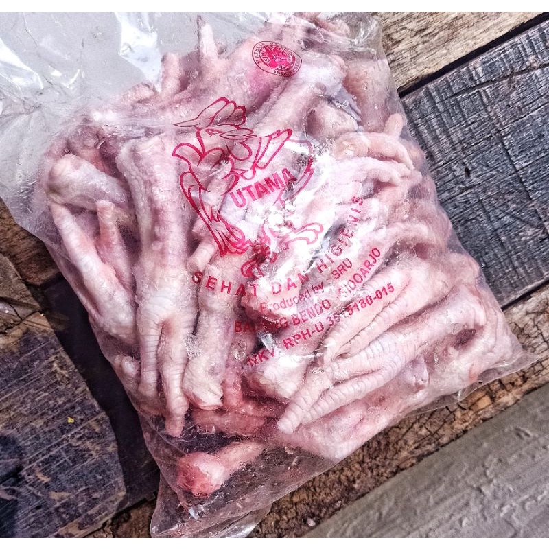 

Ceker Ayam frozen bersih 1 kg