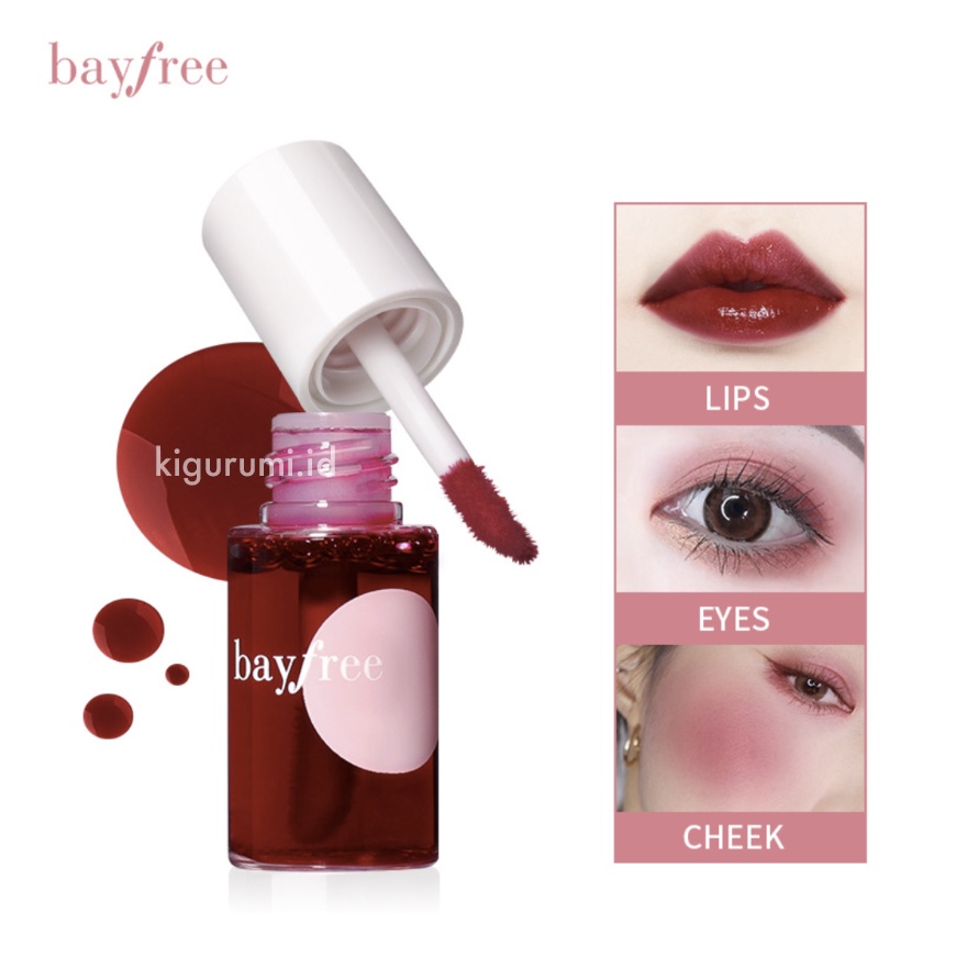 BAYFREE Lip Tint Cheek Waterproof and Sweat Proof Long Lasting Makeup KM003