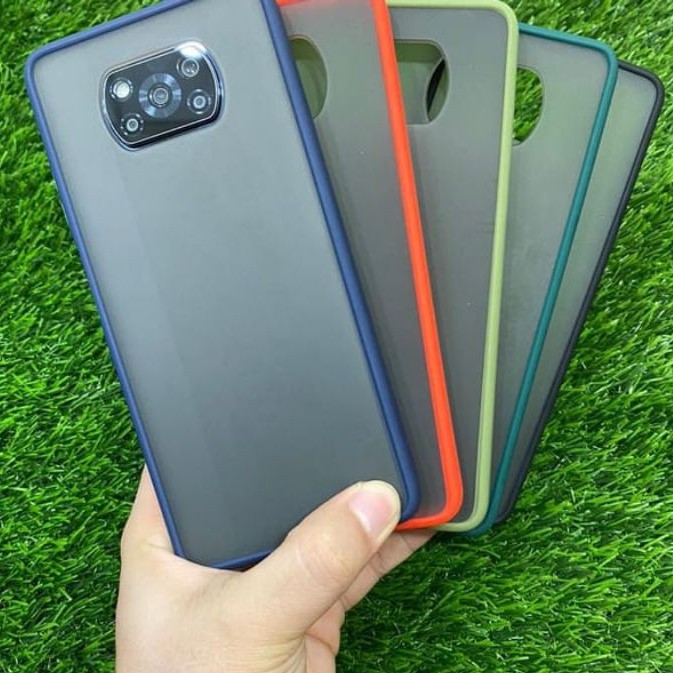 Hybrid Dove Transparan Fuze case  Macaron Xiaomi Poco X3 NFC / PocoPhone F2 pro / K20/ K20 pro/ Mi9T