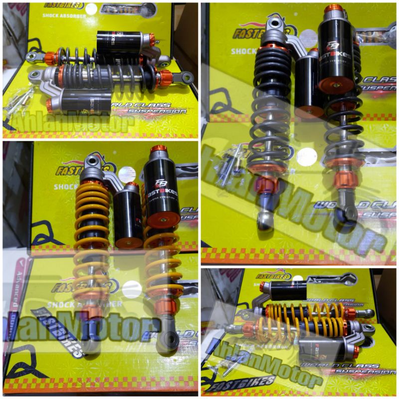 Shockbreaker Tabung Atas Copy KTC  340 Supra,Kharisma,CB,RX-KING,Megapro,Verza,