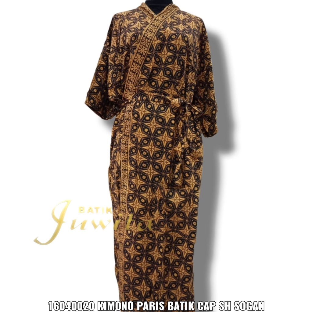 KIMONO BATIK SOGAN