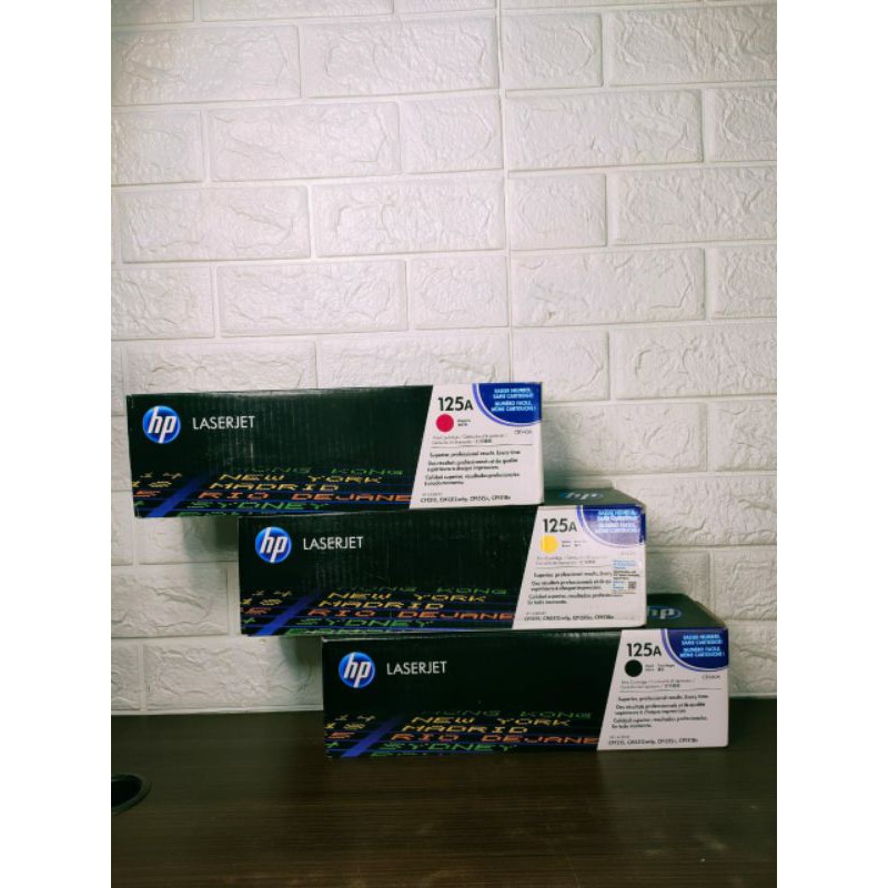 Toner hp laserjet 125A