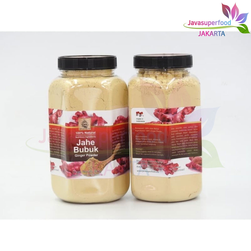 BUBUK JAHE MERAH / GINGER POWDER 350g