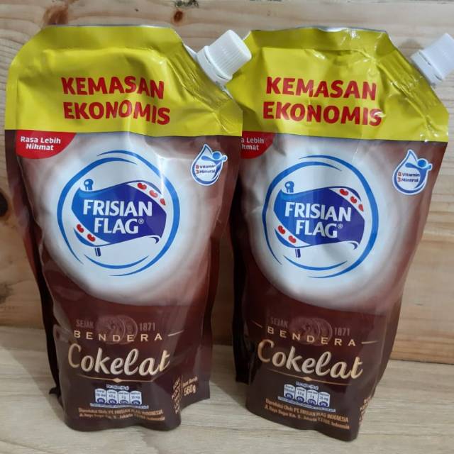 

FRISIAN FLAG-SUSU KENTAL MANIS RASA COKLAT 560 GR