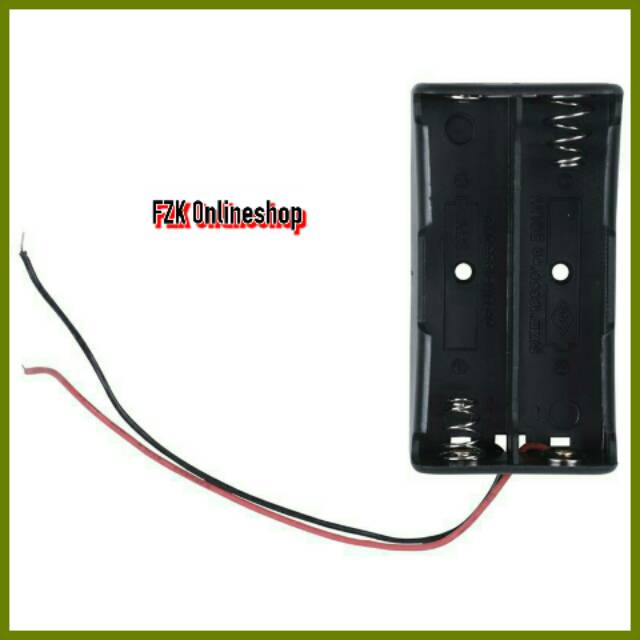 FZK~ Holder Baterai Lipo 3.7v 18650