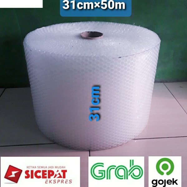 

sale bublewrap plastik gelembung uk 31cm 50m Limited