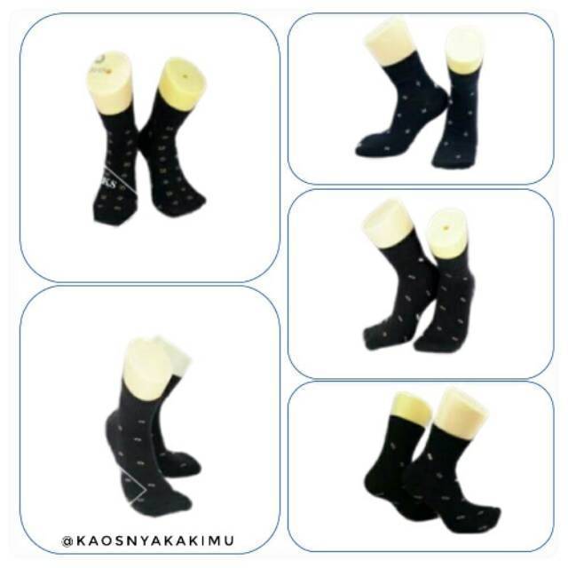 Kaos Kaki Pria Formal Kantor Kanik Mensock Pendek Semata Kaki (Anklesock) by Kanik