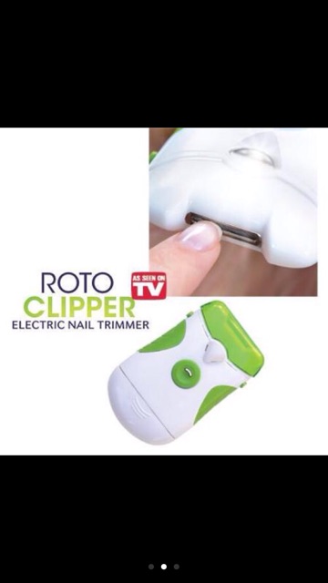 Roto clipper (gunting kuku)