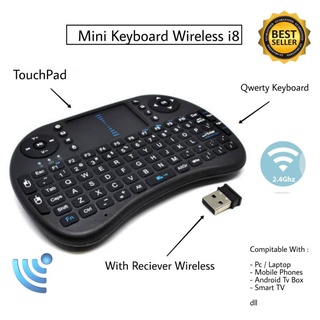 Mini Keyboard Wireless i8