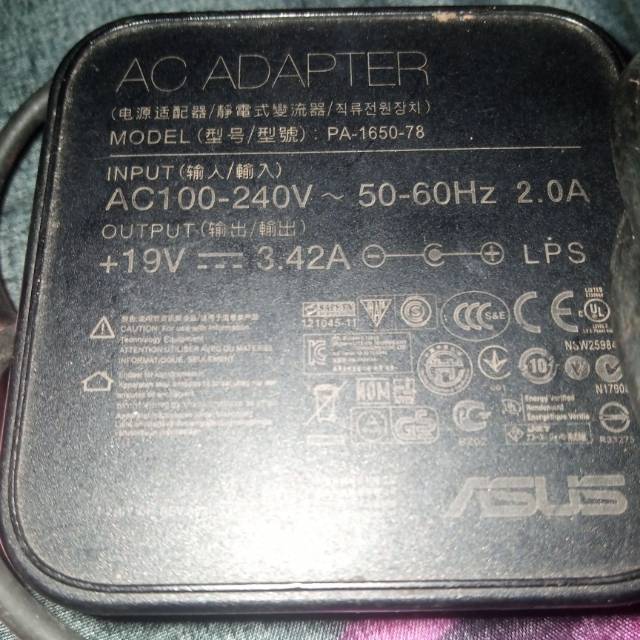 Charger laptop Asus