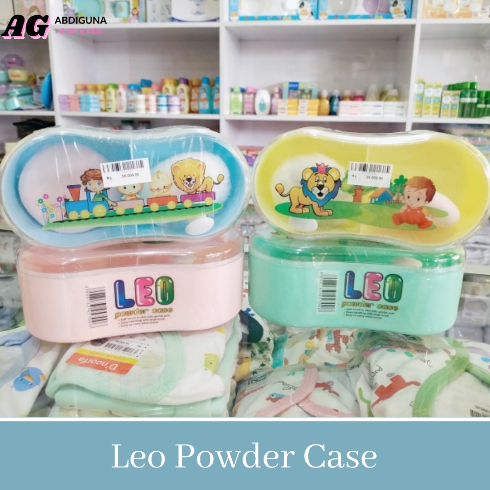Leo Powder Case Tempat Bedak Bayi