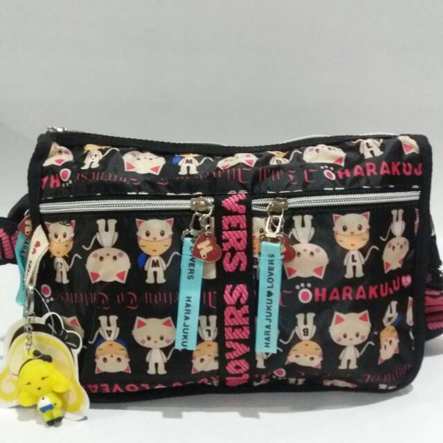 Tas harajuku slempang minni 191