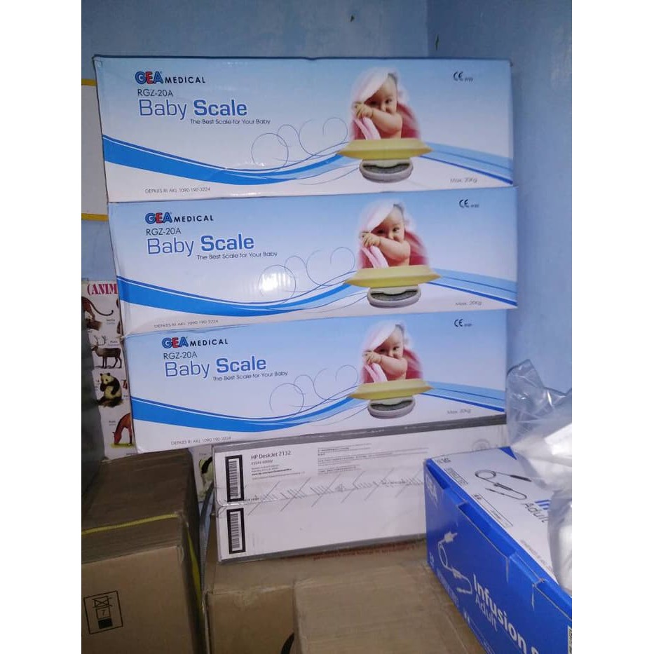 Timbangan Bayi Manual GEA RGZ 20A
