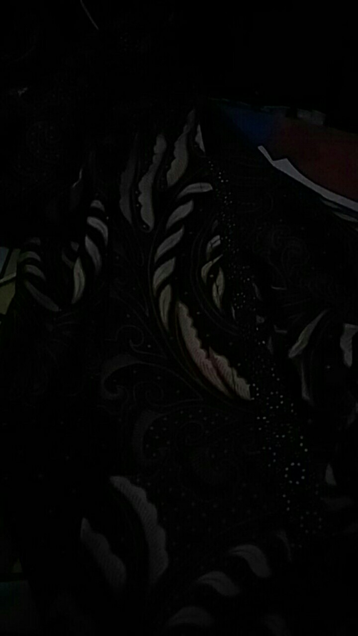 Tey-17 Batik Wanita Asj Sa Hrb026 Kenongo Kemeja Tosca Pendek