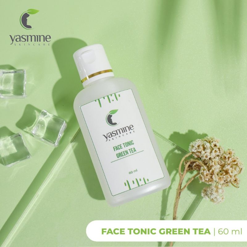 YASMINE SKINCARE> FACE TONIC GREENTEA 60ML > TONER NORMAL