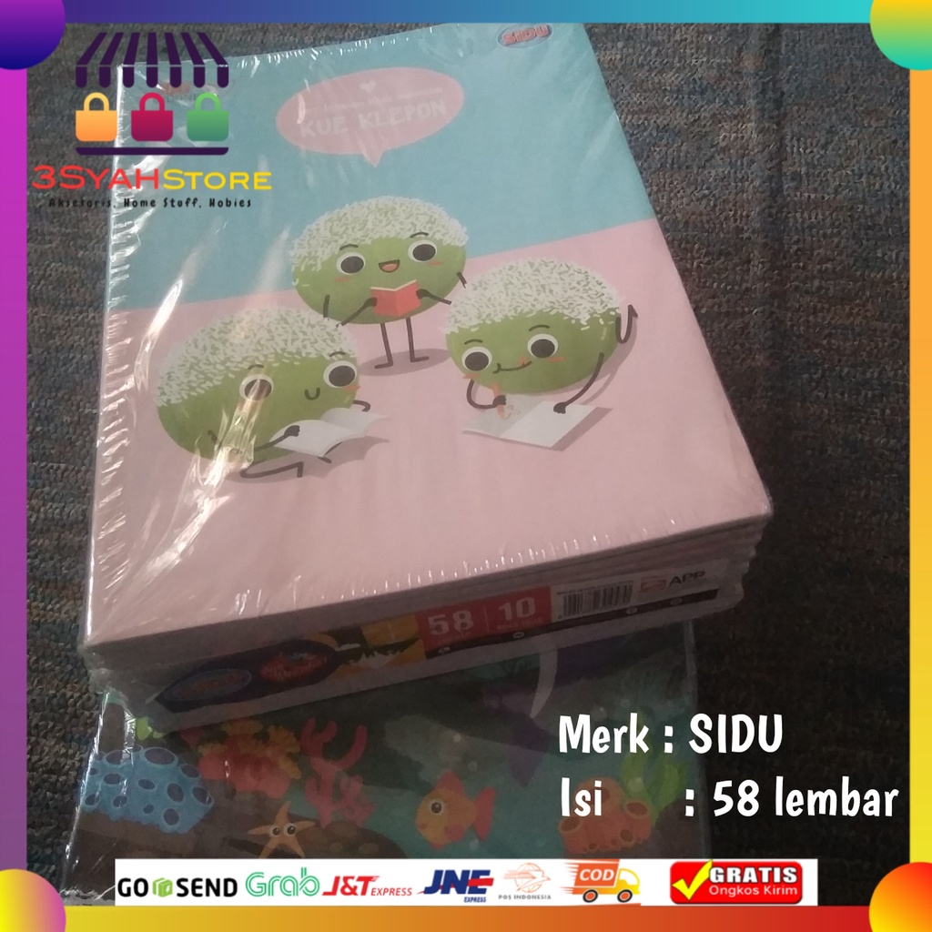 

Buku Tulis merk Sinar Dunia