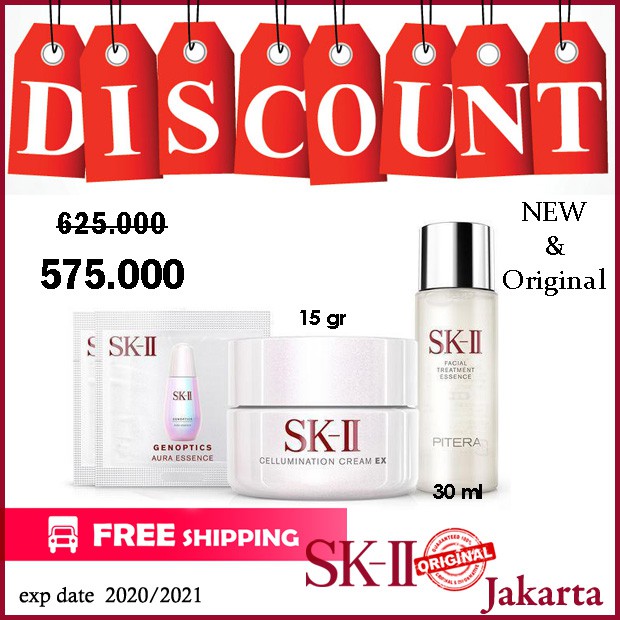 SK II/ SKII/SK-II/SK2 DEEP SURGE 15+GENOPTICS AURA 2SCHT+FTE 30