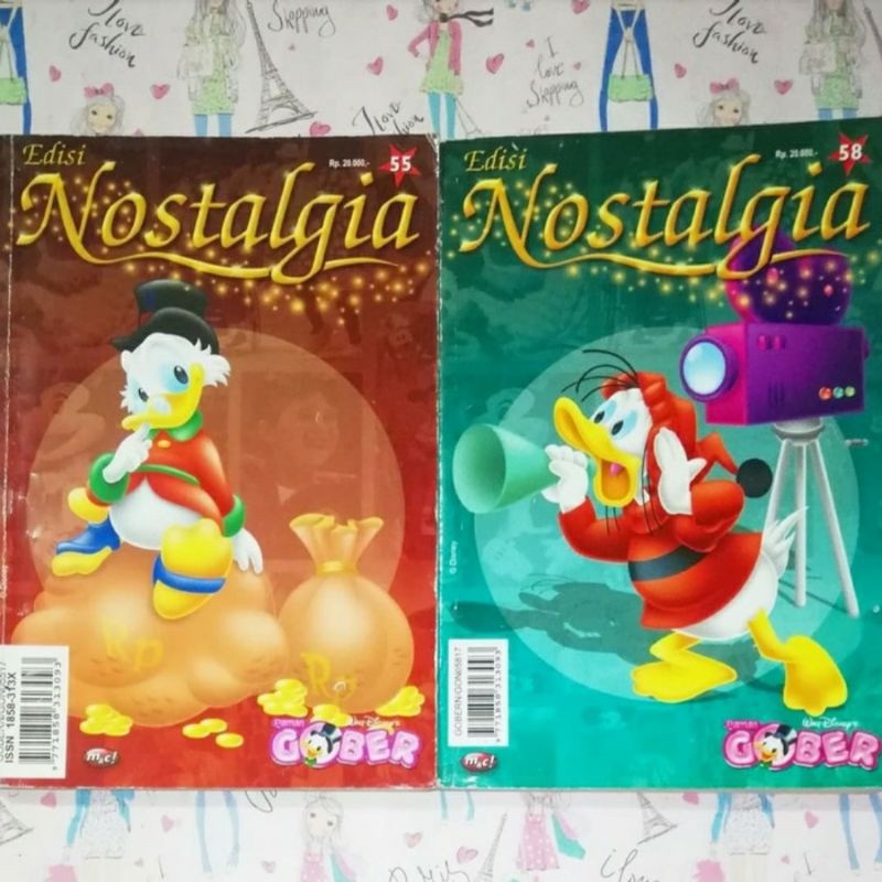 Paman Gober Edisi Nostalgia