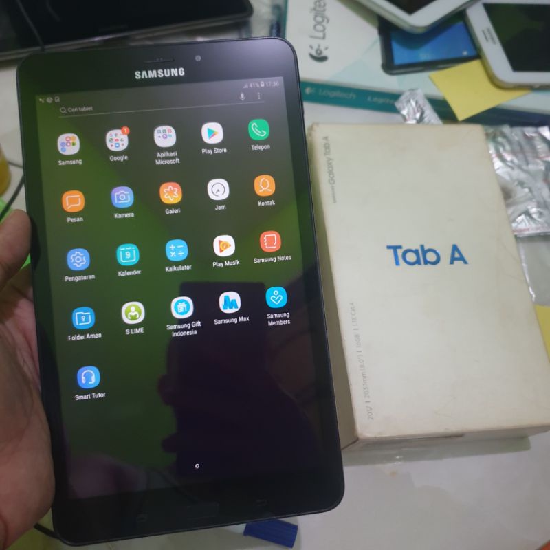 Samsung Galaxy Tab A 8&quot; 2/16gb T825 second berkualitas